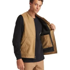 Timberland Pro Men's Gritman Lined Work Vest - - TB0A1VBFD02