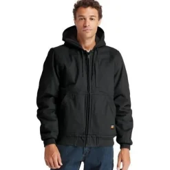 Timberland Pro Men's Gritman Hooded Ins Work Jacket - - TB0A1VB4015