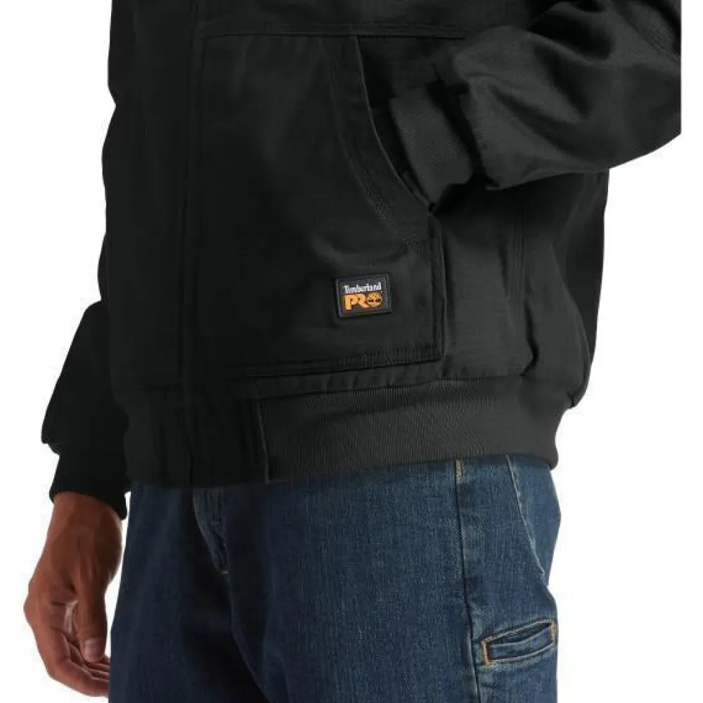 Timberland Pro Men's Gritman Hooded Ins Work Jacket - - TB0A1VB4015