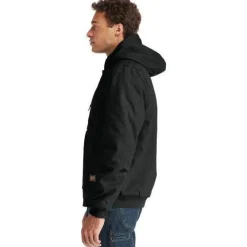 Timberland Pro Men's Gritman Hooded Ins Work Jacket - - TB0A1VB4015