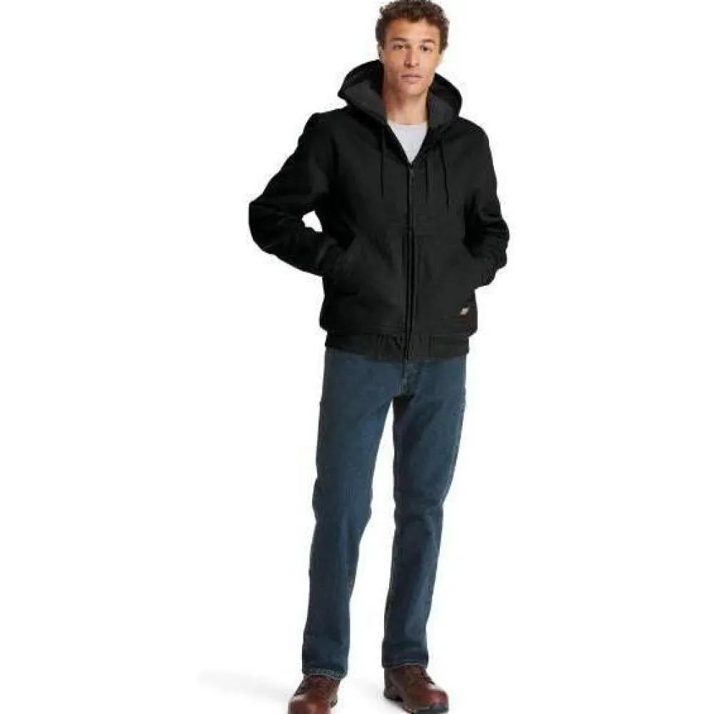 Timberland Pro Men's Gritman Hooded Ins Work Jacket - - TB0A1VB4015