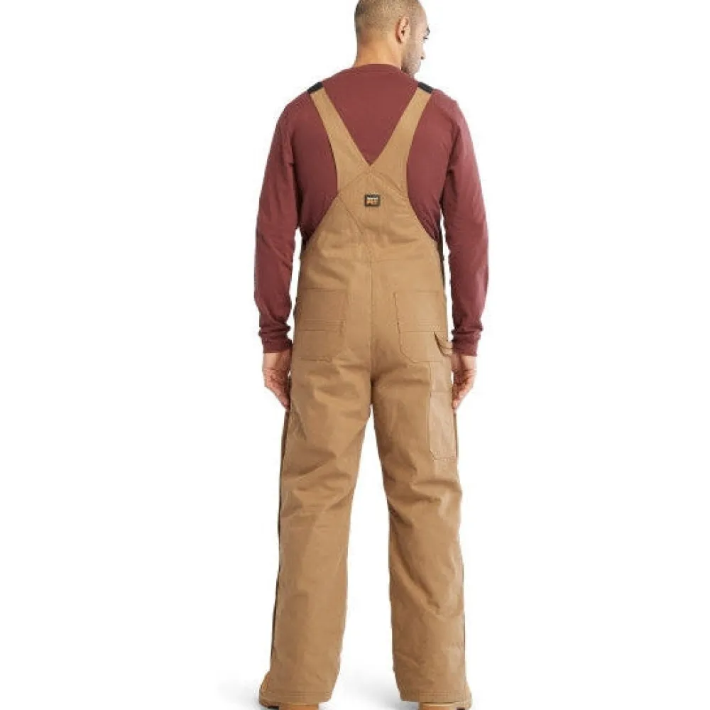 Timberland Pro Men's Gritman 100G Insulated Bib -Wheat- TB0A55RTD02