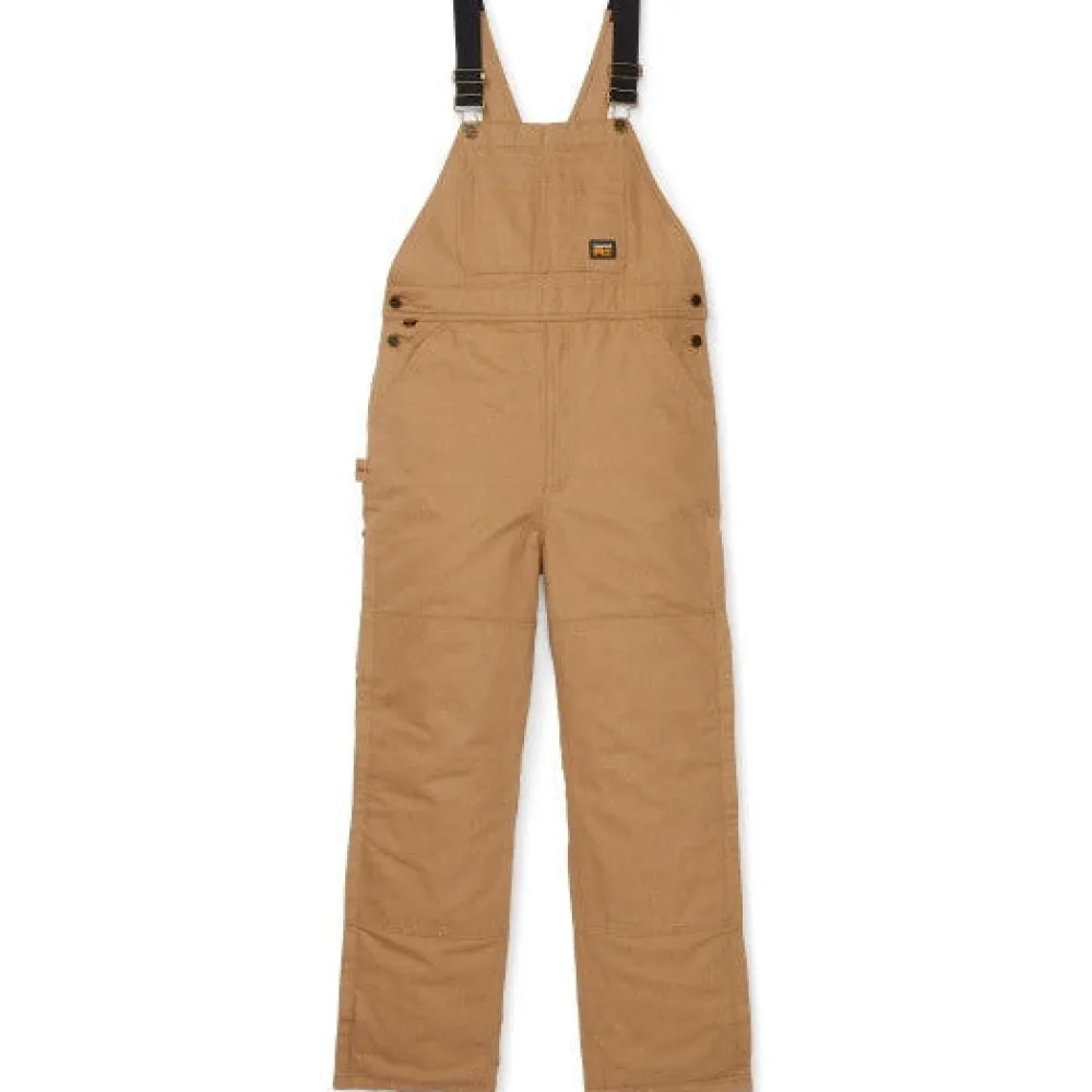 Timberland Pro Men's Gritman 100G Insulated Bib -Wheat- TB0A55RTD02