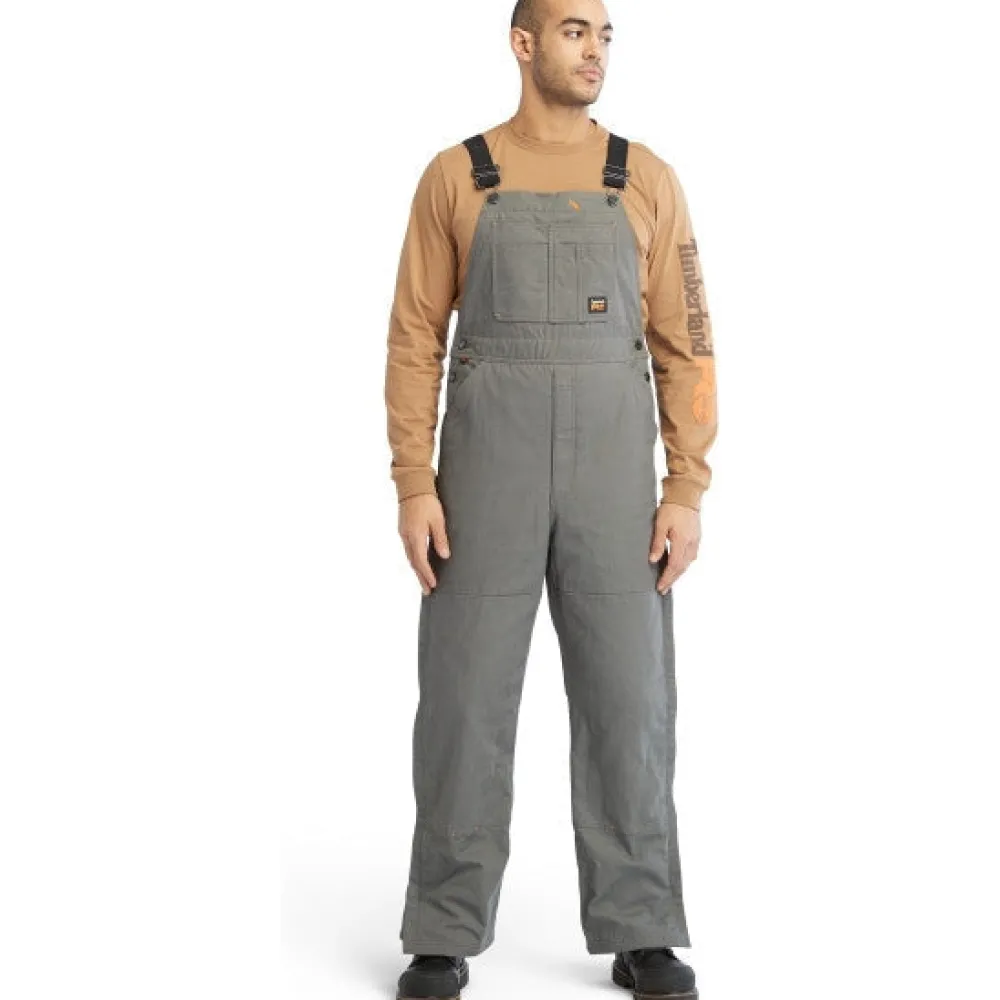 Timberland Pro Men's Gritman 100G Insulated Bib - - TB0A55RT060