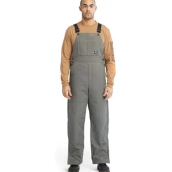 Timberland Pro Men's Gritman 100G Insulated Bib - - TB0A55RT060