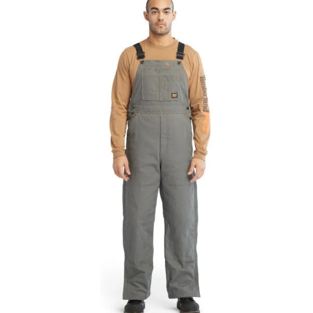 Timberland Pro Men's Gritman 100G Insulated Bib - - TB0A55RT060