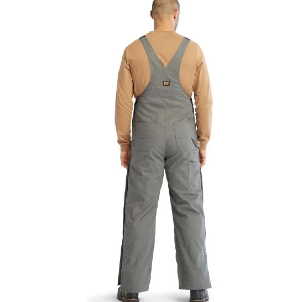 Timberland Pro Men's Gritman 100G Insulated Bib - - TB0A55RT060