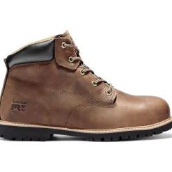 Timberland Pro Men's Gritstone 6" Steel Toe Work Boot - TB0A1Q8D214