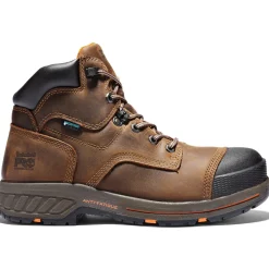 Timberland Pro Men's Helix 6" HD Comp Toe WP Work Boot - TB0A1HQL214