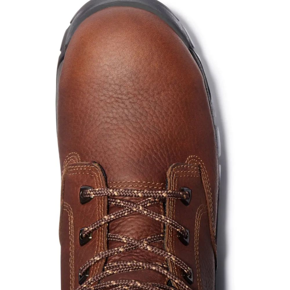 Timberland Pro Men's Helix 6" Alloy Toe WP Work Boot Brown TB185594214