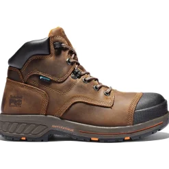 Timberland Pro Men's Helix 6" HD Comp Toe WP Work Boot - TB1A1HQL214