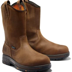 Women Timberland Pro Men's Helix HD Comp Toe WP Wellington Work Boot TB1A1XFX214