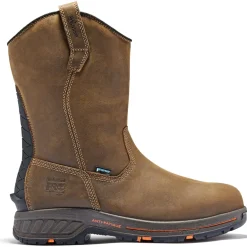Women Timberland Pro Men's Helix HD Comp Toe WP Wellington Work Boot TB1A1XFX214