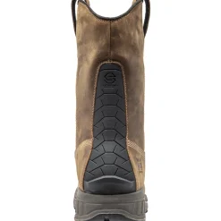 Women Timberland Pro Men's Helix HD Comp Toe WP Wellington Work Boot TB1A1XFX214