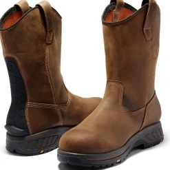 Women Timberland Pro Men's Helix HD Comp Toe WP Wellington Work Boot TB1A1XFX214
