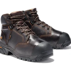 Timberland Pro Men's Helix 6" Metguard Comp Toe Work Boot TB089697214