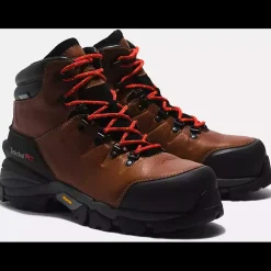 Timberland Pro Men's Heritage 6" Comp Toe WP Work Boot -- TB0A5N4J214