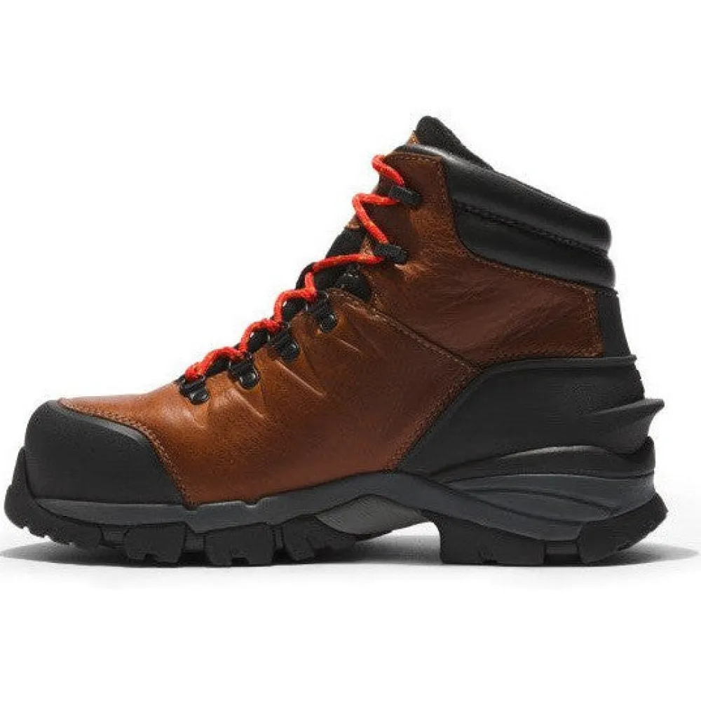 Women Timberland Pro Men's Heritage Hyperion 6" Comp Toe WP Work Boot- TB1A5N4J214