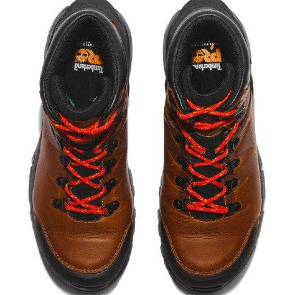 Women Timberland Pro Men's Heritage Hyperion 6" Comp Toe WP Work Boot- TB1A5N4J214