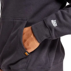 Timberland Pro Men's HH Sport Work Pullover - Navy/Yellow - TB0A1HVYY48