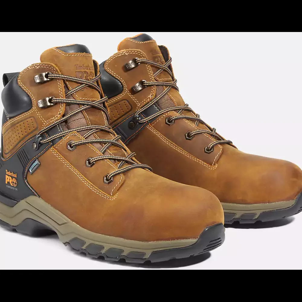Timberland Pro Men's Hypercharge 6" Comp Toe WP Work Boot -- TB1A1RVS214
