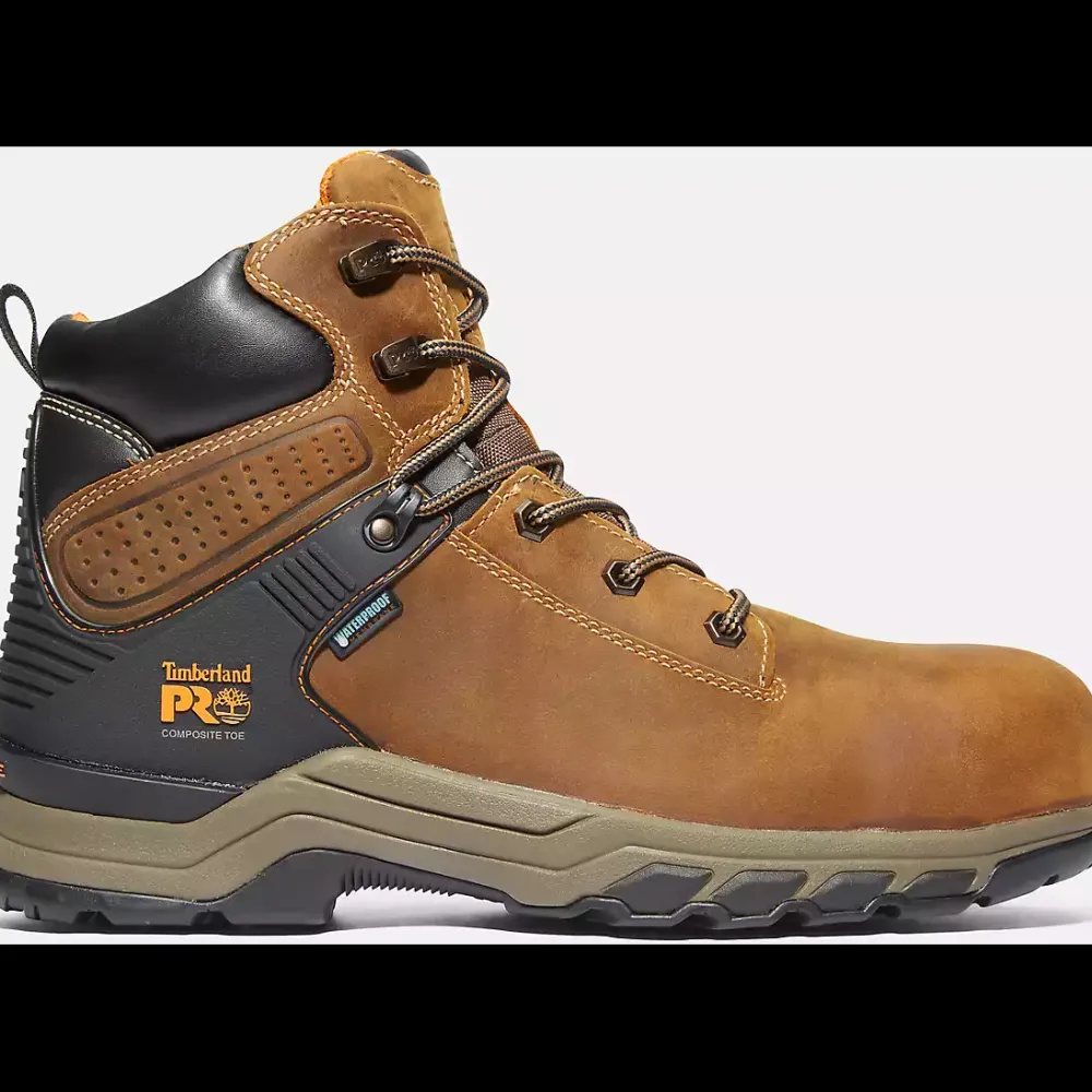 Timberland Pro Men's Hypercharge 6" Comp Toe WP Work Boot -- TB1A1RVS214