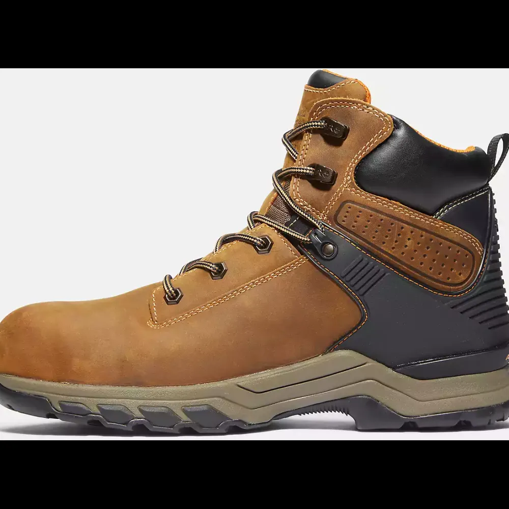 Timberland Pro Men's Hypercharge 6" Comp Toe WP Work Boot -- TB1A1RVS214