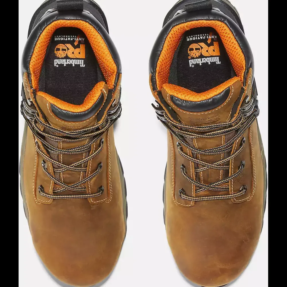 Timberland Pro Men's Hypercharge 6" Comp Toe WP Work Boot -- TB1A1RVS214