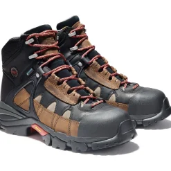 Women Timberland Pro Men's Hyperion 6" Alloy Toe WP Work Boot - TB190646214