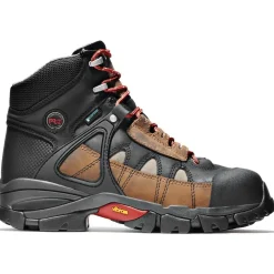 Women Timberland Pro Men's Hyperion 6" Alloy Toe WP Work Boot - TB190646214