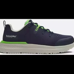 Timberland Pro Men's Intercept Athletic Steel Toe Work Shoe Navy- TB0A5ZNB484