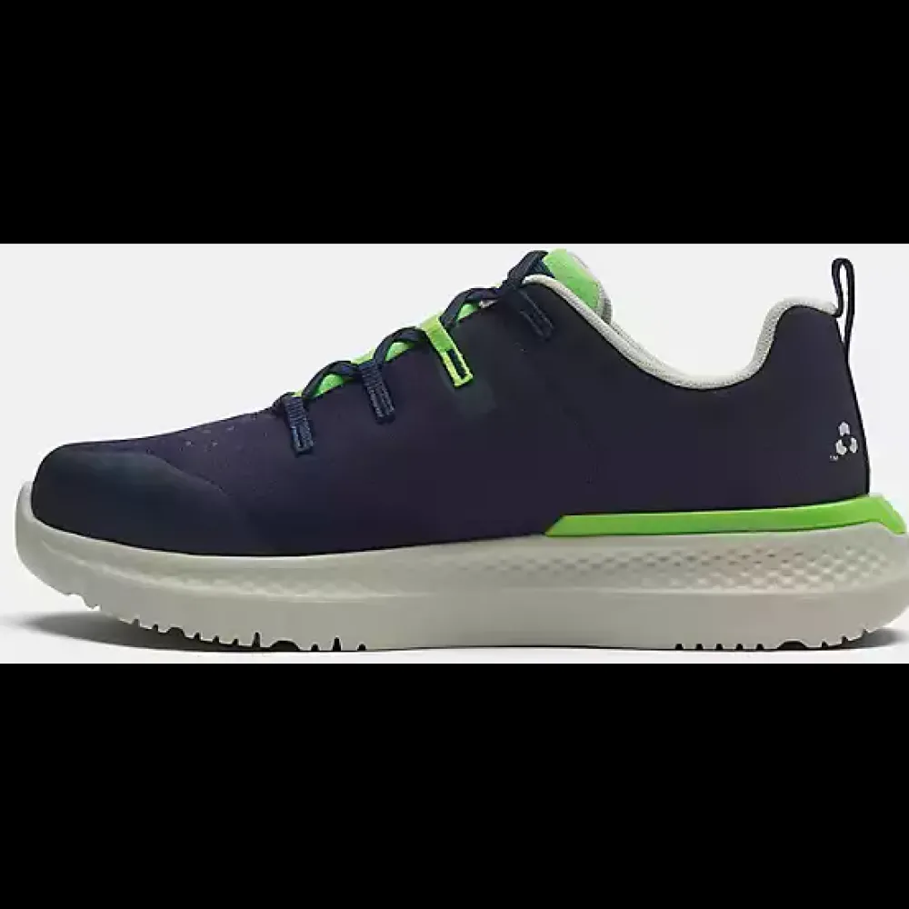 Timberland Pro Men's Intercept Athletic Steel Toe Work Shoe Navy- TB0A5ZNB484