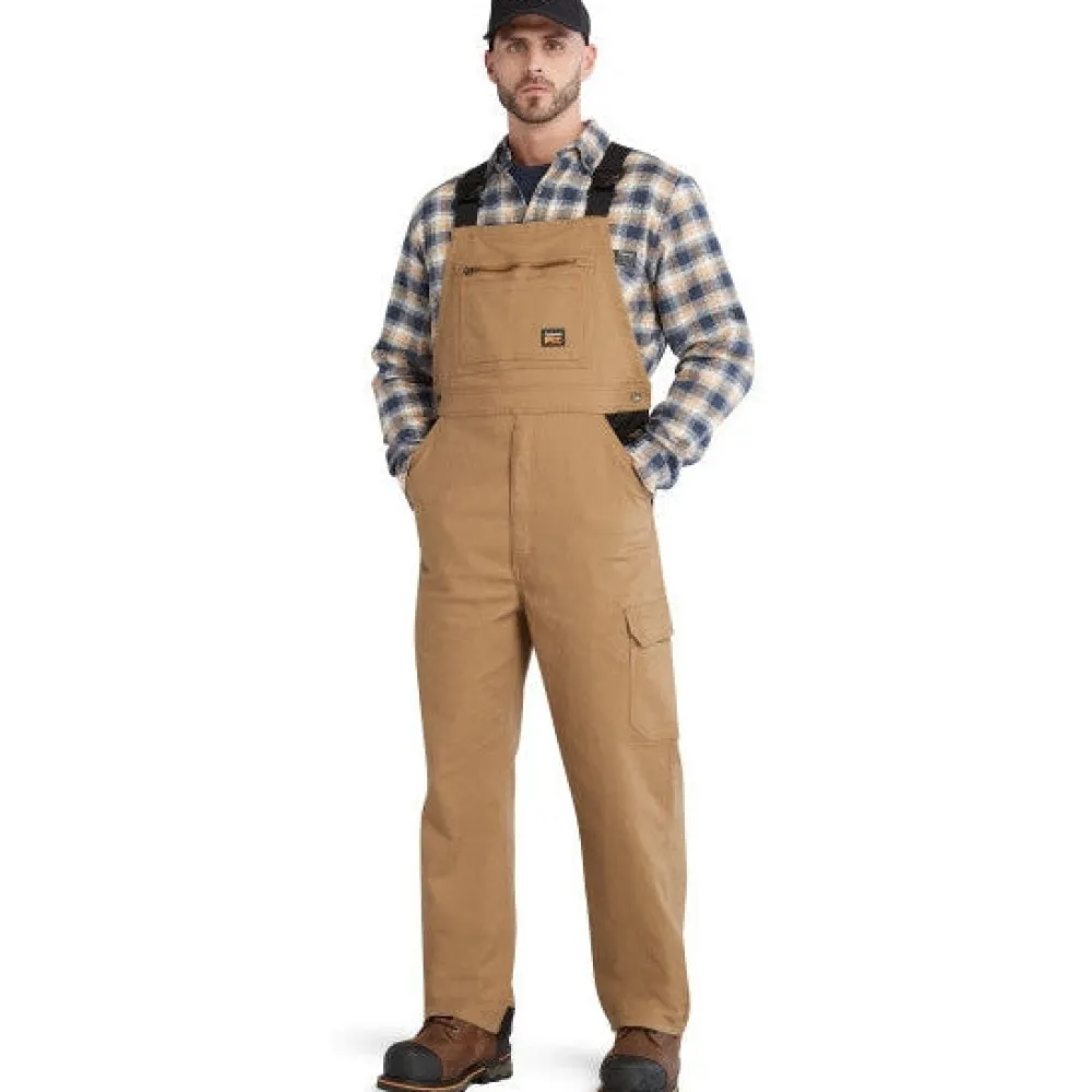 Timberland Pro Men's Ironhide Original Fit Flex Bib -Wheat- TB0A55RSD02
