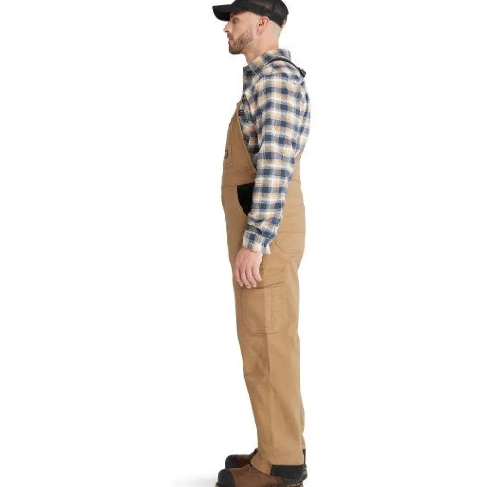 Timberland Pro Men's Ironhide Original Fit Flex Bib -Wheat- TB0A55RSD02