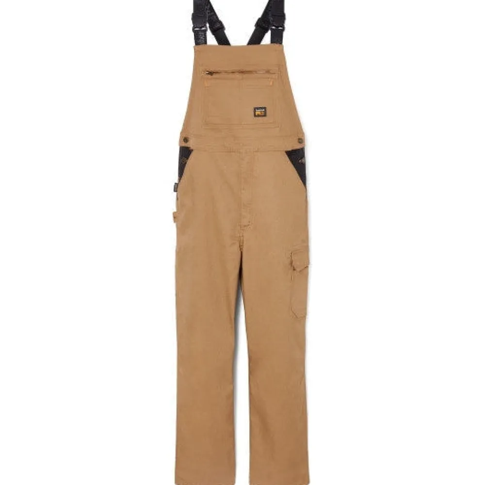 Timberland Pro Men's Ironhide Original Fit Flex Bib -Wheat- TB0A55RSD02