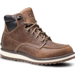 Women Timberland Pro Men's Irvine 6" Soft Toe Wedge Work Boot- - TB1A42TY214