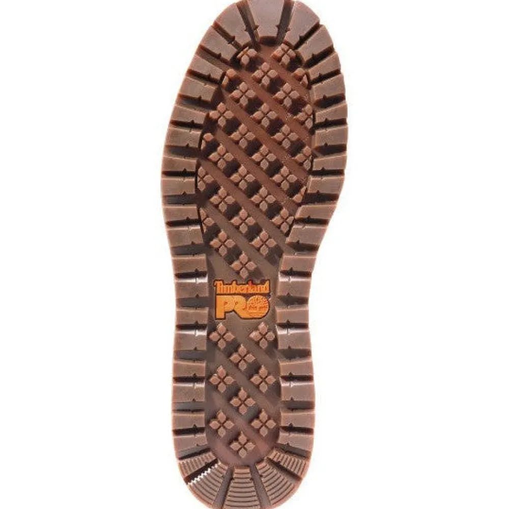Women Timberland Pro Men's Irvine 6" Soft Toe Wedge Work Boot- - TB1A42TY214