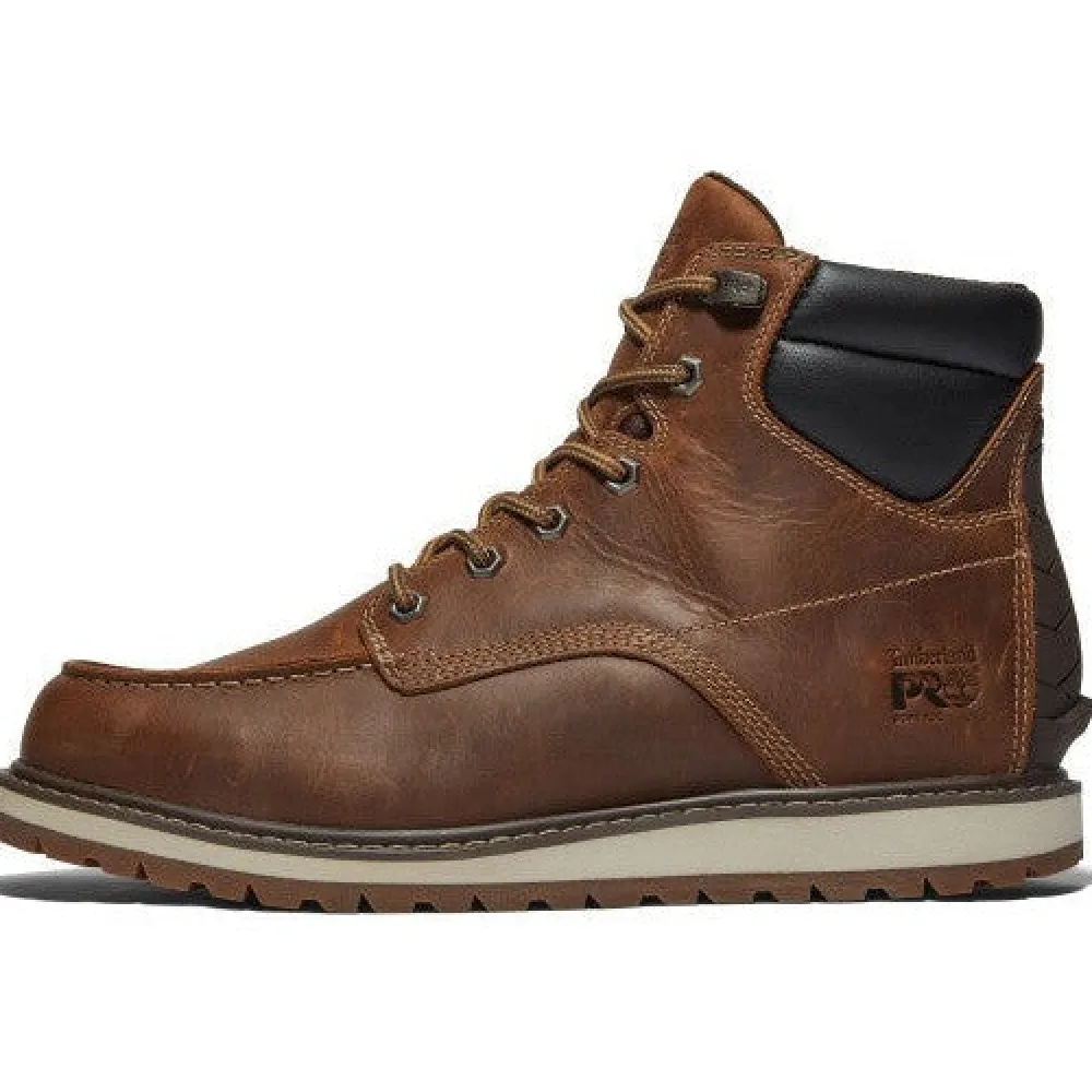 Women Timberland Pro Men's Irvine 6" Soft Toe Wedge Work Boot- - TB1A42TY214