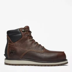 Women Timberland Pro Men's Irvine 6" Alloy ST Work Boot -- TB1A44UP214