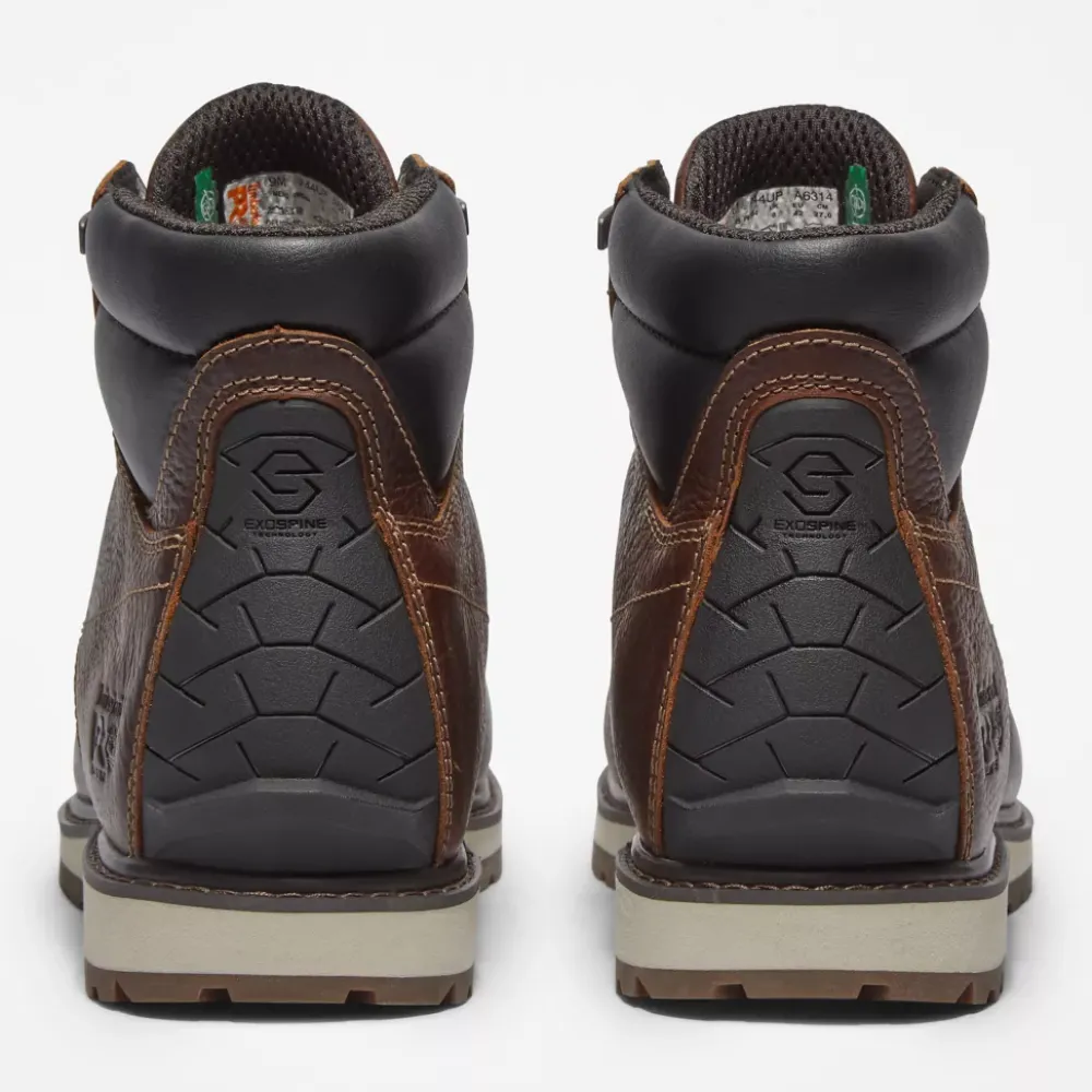 Women Timberland Pro Men's Irvine 6" Alloy ST Work Boot -- TB1A44UP214
