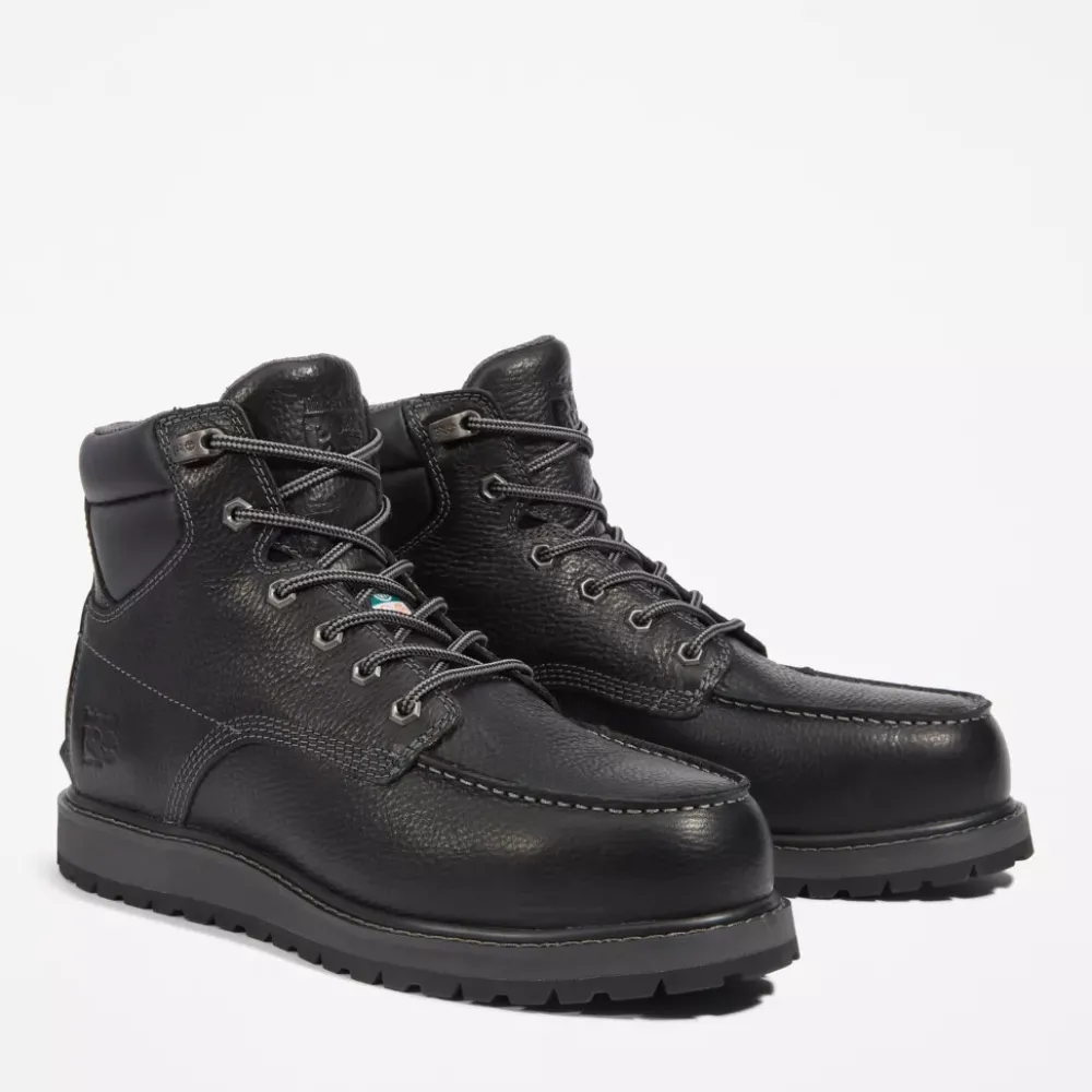 Women Timberland Pro Men's Irvine Wedge 6" AT Work Boot -- TB1A44WN001