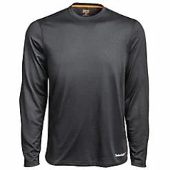 Timberland Pro Men's LS Wicking Heather Work T Shirt TB0A1P3K013