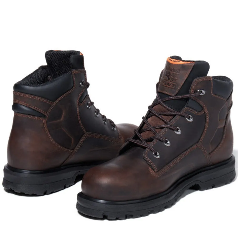 Timberland Pro Men's Magnus 6" Stl Toe Work Boot - - TB185591214