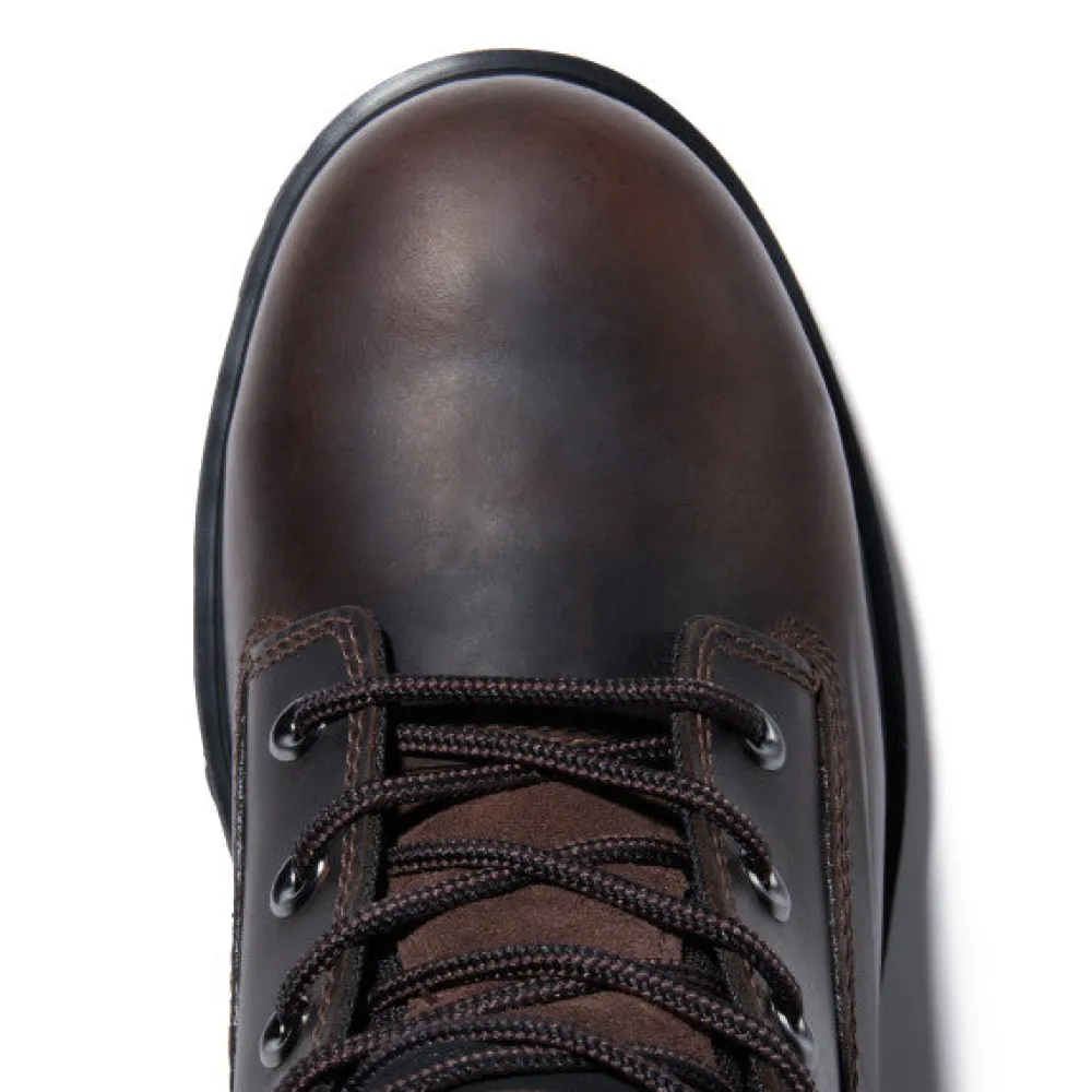 Timberland Pro Men's Magnus 6" Stl Toe Work Boot - - TB185591214