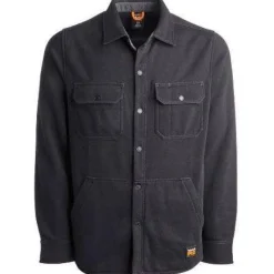 Timberland Pro Men's Mill River Fleece Work Shirt Jacket - - TB0A1VCQ434