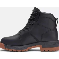 Timberland Pro Men's Montauk 6" Steel Toe Work Boot-- TB0A66D3EMW1