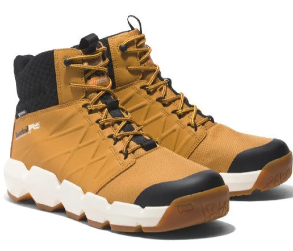 Timberland Pro Men's Morphix 6" Comp Toe WP Work Boot - TB1A5QZE231