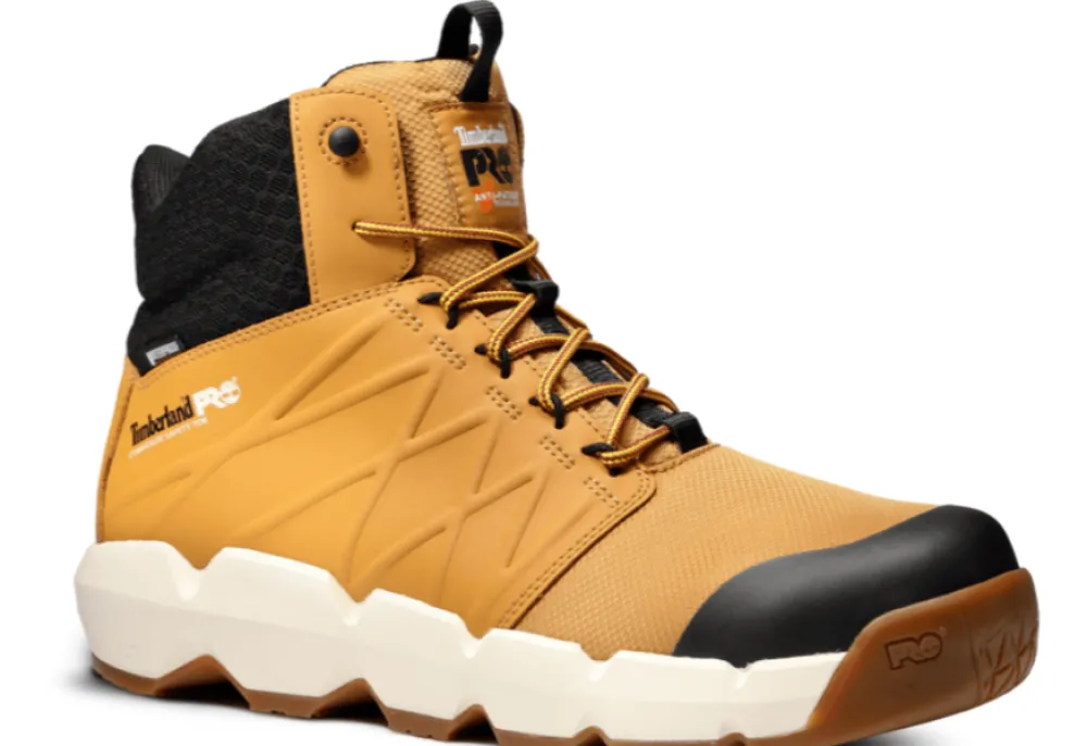 Timberland Pro Men's Morphix 6" Comp Toe WP Work Boot - TB1A5QZE231