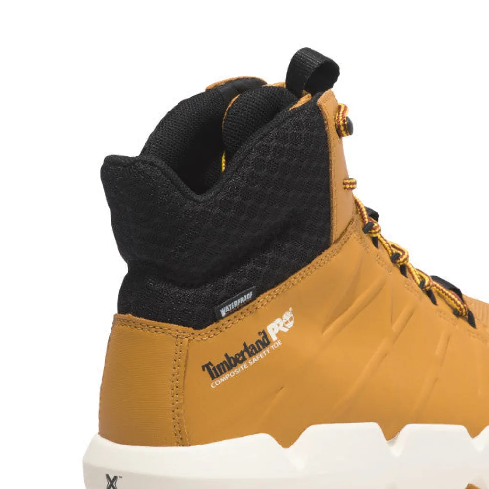 Timberland Pro Men's Morphix 6" Comp Toe WP Work Boot - TB1A5QZE231
