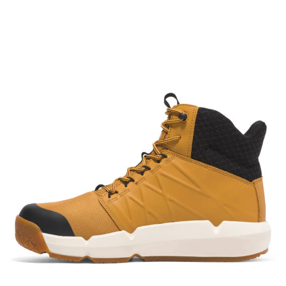 Timberland Pro Men's Morphix 6" Comp Toe WP Work Boot - TB1A5QZE231